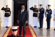 Congolese President Joseph Kabila at the U.S.-Africa Leaders Summit, Aug. 5, 2014 (AP photo by Susan Walsh).