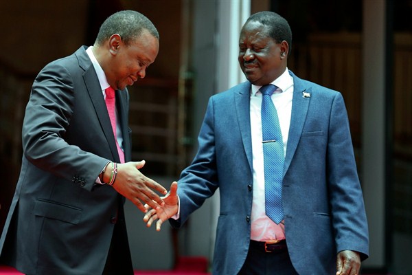 Kenya’s Political Rivals Are Now Calling for Unity, but Is It Just for Show?