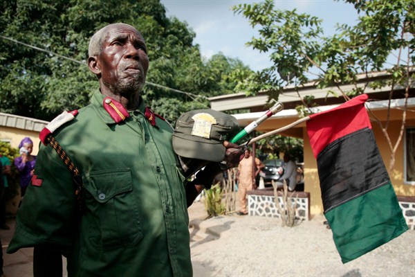 Their Leader Is Missing, but Nigeria’s Biafran Separatists Aren’t Backing Down