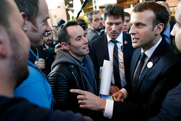 Macron Faces Down French Farmers in His Pursuit of Agricultural Reform