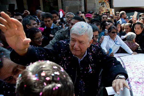 Can Mexico’s Faith in Its ‘Disgraced’ Politicians Be Restored?