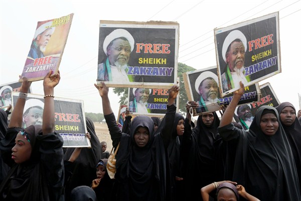 Clashes Between Police and Nigerian Shiites Rekindle Fears of Radicalization