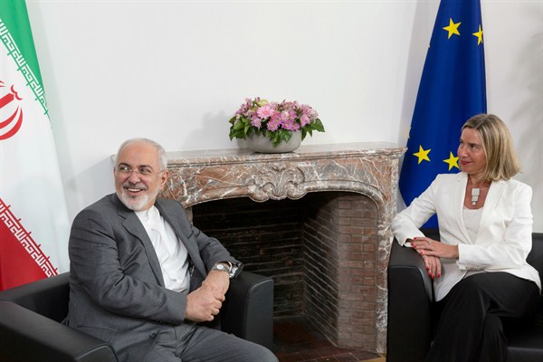The Iran Deal Exposes Europe’s Weaknesses as a Global Power