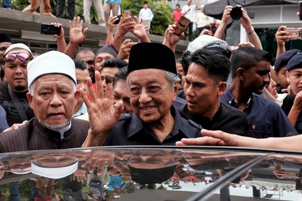 What an Election Stunner Means for Malaysia and Its Neighbors