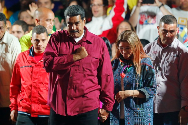 How Secure Is Maduro After Venezuela’s Sham Election?