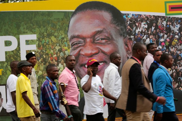 The Race Is On to Rule the New Zimbabwe