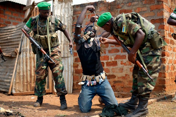 Central African Republic Sees Progress, and Setbacks, on the Road to Justice