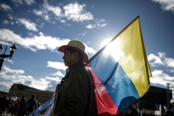 Colombia’s Presidential Election Is Turning the Page on the FARC Peace Deal