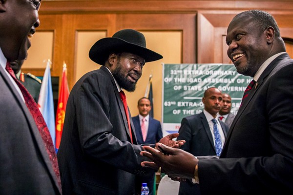 It Will Take More Than a Face-to-Face Meeting to Bring Peace to South Sudan