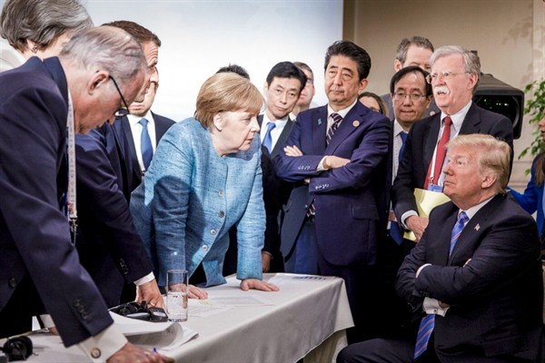 Trump Isn’t the First U.S. President to Have Marginalized the G-7