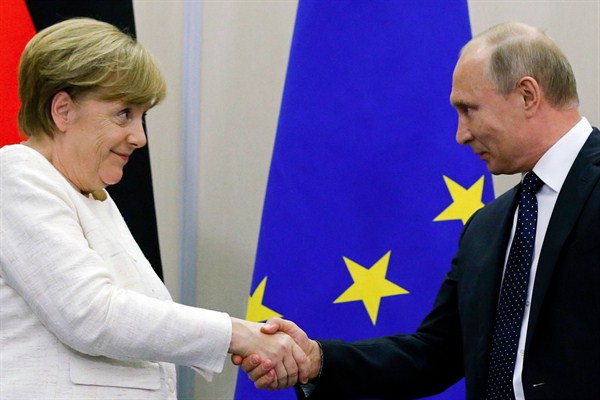German-Russian Relations in the Spotlight as EU Prepares to Renew Sanctions
