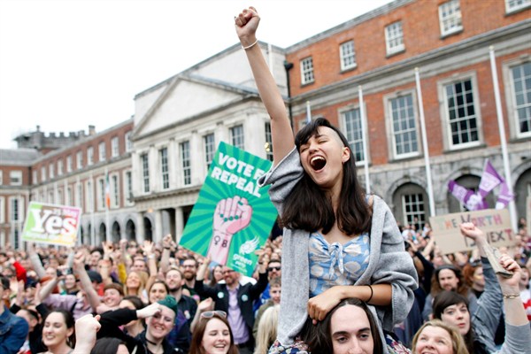 The Repeal of Ireland’s Abortion Ban Is the Latest Sign of a Cultural Shift