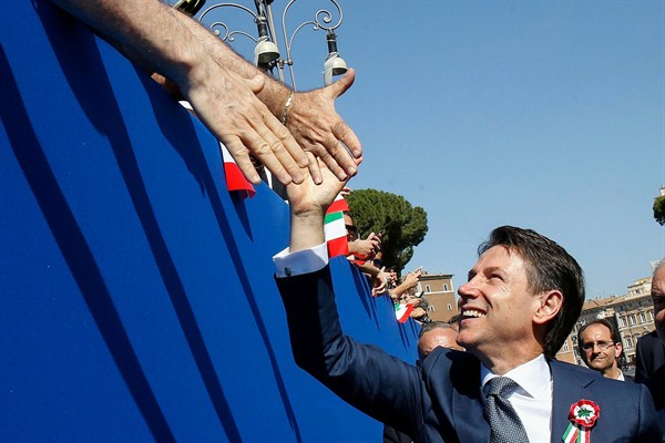 Now That They’re in Power, How Will Italy’s Populists Govern?