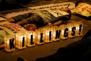 Protesters stage a “die-in” near the Presidential Palace to protest extrajudicial killings occurring  as part of President Rodrigo Duterte’s so-called war on drugs, Manila, Philippines, May 8, 2017 (AP photo by Bullit Marquez).
