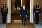 Spain’s new prime minister, Pedro Sanchez, at Moncloa Palace, the official residence for the prime minister, Madrid, June 4, 2018 (AP photo by Francisco Seco).