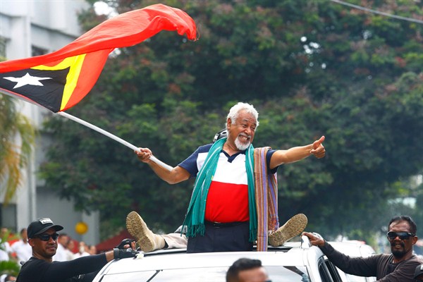 East Timor’s New Government Must Deliver More, With Less to Spend