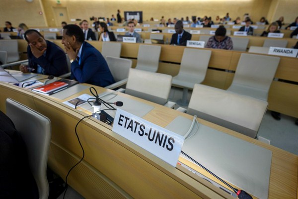 The Steep Costs of America’s Exit From the U.N. Human Rights Council