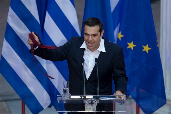 Alexis Tsipras Is Wearing a Tie Again, but Is Greece’s Debt Crisis Really Over?