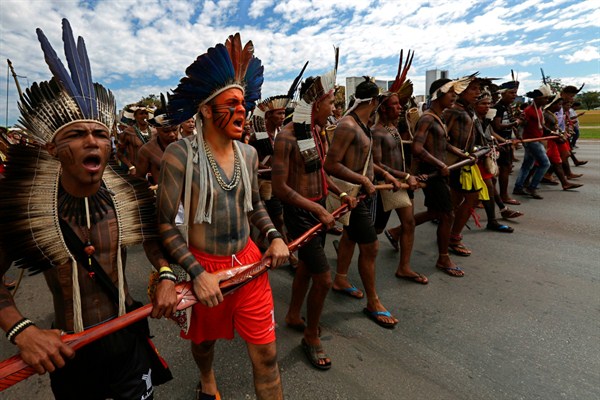 ‘Existence Itself Is a Battle’: Indigenous Brazilians Live in Fear Under Temer