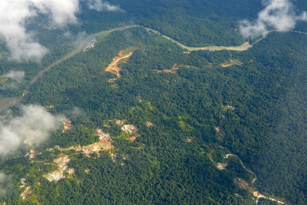 Already a Scourge, Illegal Gold Mining in Colombia Is Getting Worse