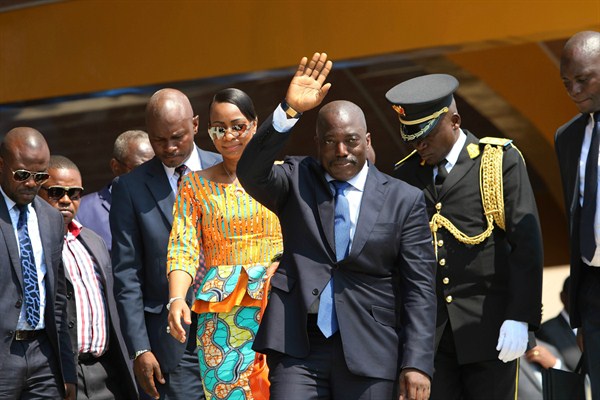As Election Nears in Congo, Kabila’s Next Move Remains a Mystery