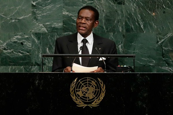 Why Equatorial Guinea’s ‘National Dialogue’ Is Really a Monologue