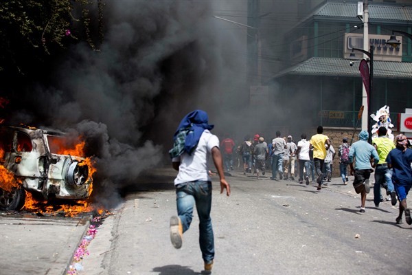 Haiti’s Fuel Subsidy Protests Reveal the Enduring Obstacles to Change
