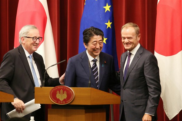 Japan’s Deal With the EU Is a Big Win for the Multilateral Trade Regime