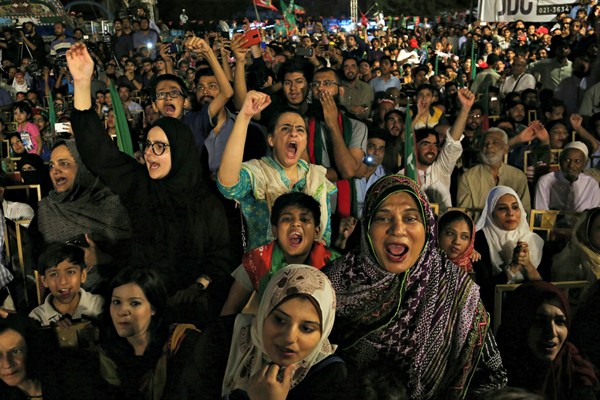 Why Youth Matters in Pakistan’s Upcoming Elections