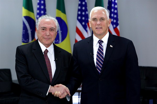 It Will Take More Than High-Level American Overtures to Improve Ties With Brazil