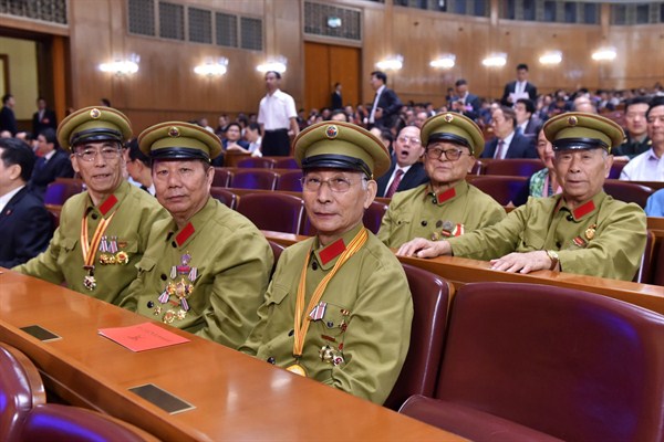 How Worried Should Xi Be About Ongoing Protests by Chinese Veterans?