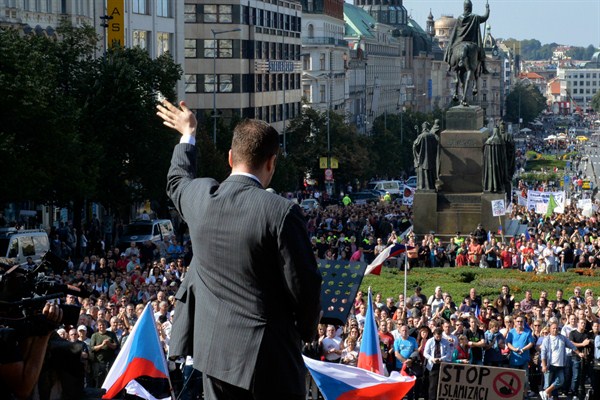 Where Resurgent Nationalism Leaves the Czech Republic’s Immigrant Communities