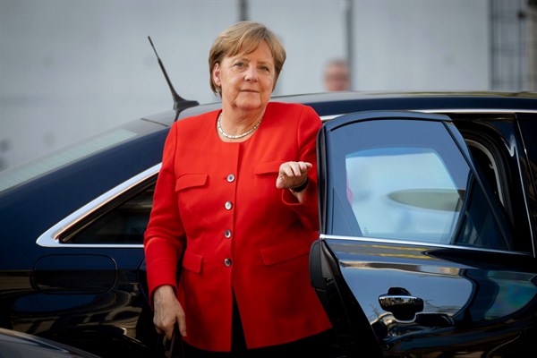 Politically Weakened, Merkel Is Beset by Challenges at Home and Abroad