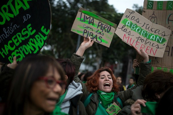From Argentina to El Salvador, Restrictive Abortion Laws Are a Public Health Crisis