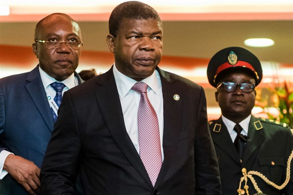 Now Firmly in Control in Angola, Will Lourenco Make Good on His Reform Pledges?