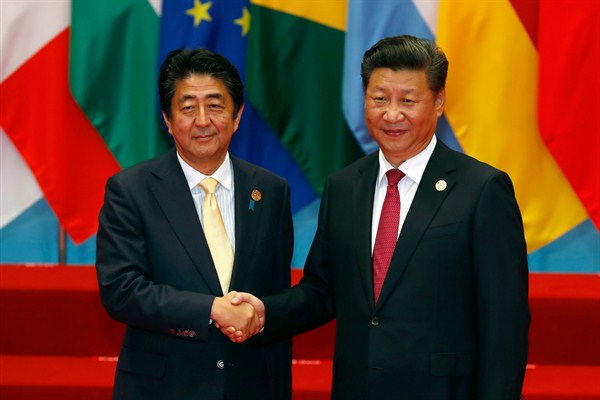 The Limits of Japan and China’s Gradual Thaw