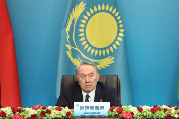 Is Kazakhstan Preparing for a Post-Nazarbayev Era?