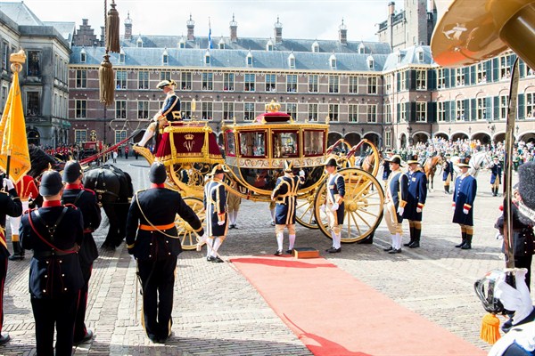 Beyond the Pageantry, the King’s Speech Is a Snapshot of the State of Dutch Politics