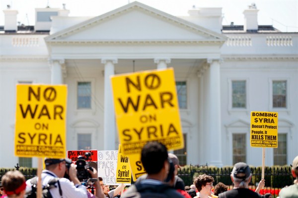 America’s Syria Policy Is Incoherent, and There’s No Sign It Will Change