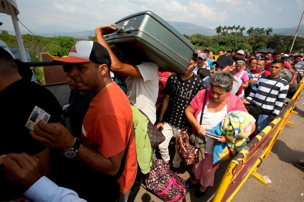Venezuela’s Neighbors Scramble to Cope With the Region’s Worst Refugee Crisis