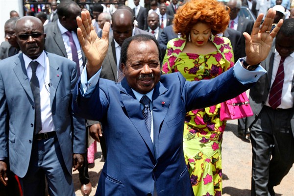 ‘The Old Don’t Let Go’: 36 Years of Rocky ‘Stability’ in Paul Biya’s Cameroon