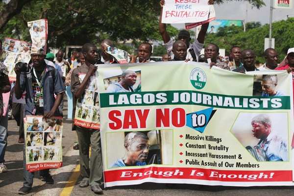 Buhari’s Rhetoric Doesn’t Match the Dismal Reality of Press Freedom in Nigeria