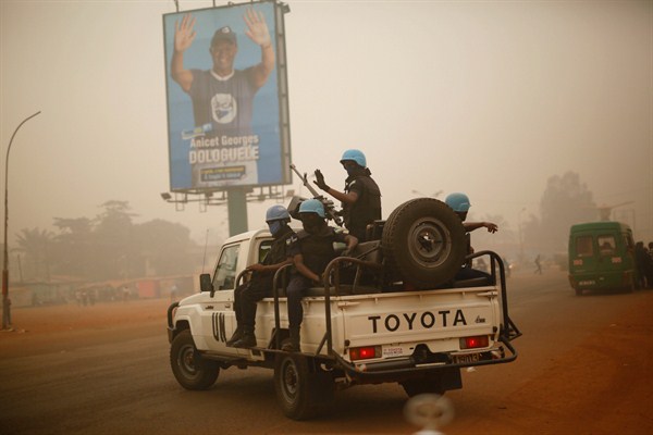 What the U.N. Peacekeeping Mission in CAR Reveals About Security Council Gridlock