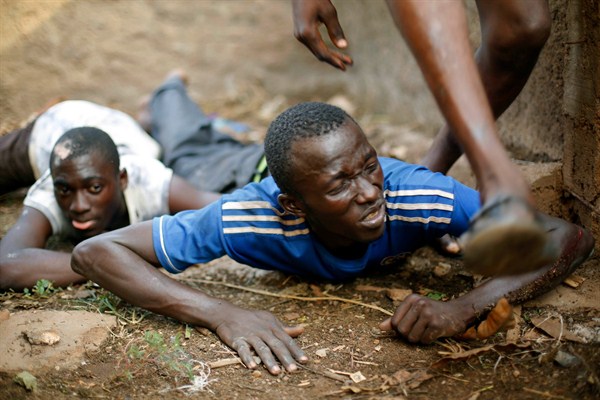 France and Russia Fiddle While the Central African Republic Burns