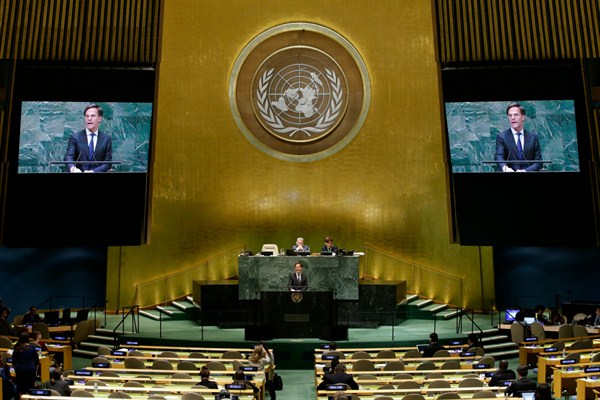 For the EU at the U.N., Rising Influence but Bad Timing