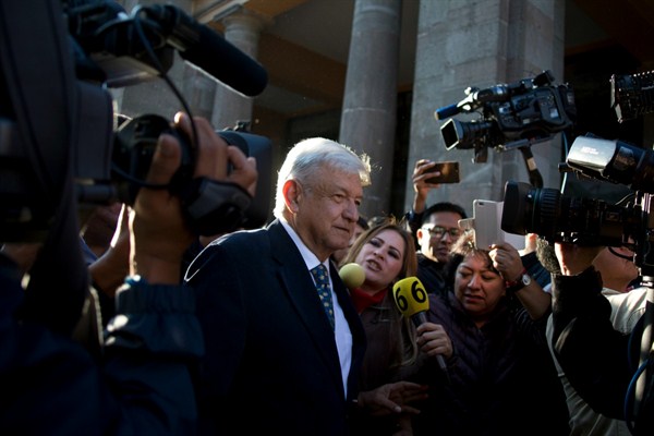 AMLO’s Move to Scrap an Airport Raises Fears of a Return to Mexico’s Statist Past