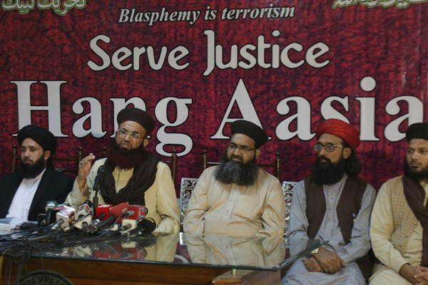 Pakistan’s Blasphemy Protests Are the Latest Sign of Islamist Hard-Liners’ Ascendance