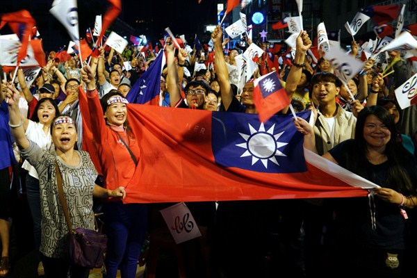 Chinese Interference Casts a Dark Cloud Over Local Elections in Taiwan