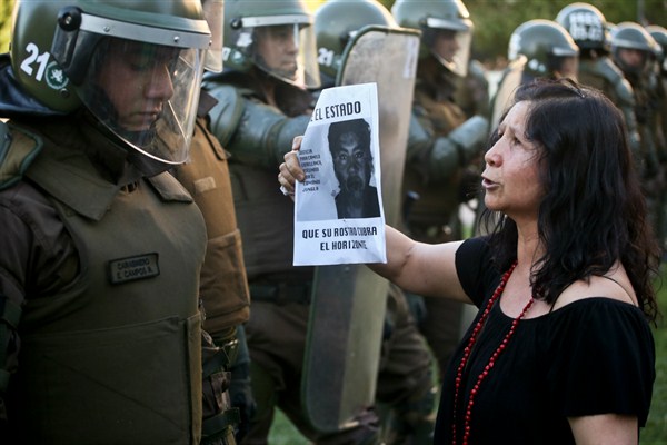 Why Chile’s Militarized Approach to Indigenous Communities is Failing