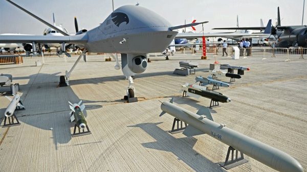 Armed Drones, Killer Robots, and the New Arms Race